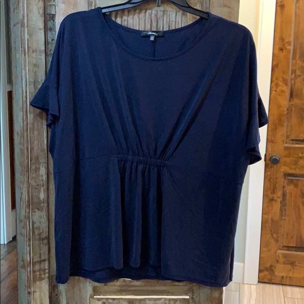 Navy top